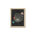 Picture of Abstract Space Poster _GroupedProduct_Rectangle_Portrait_Framed_Matted_