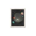 Picture of Abstract Space Poster _GroupedProduct_Rectangle_Portrait_Framed_Matted_
