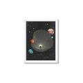 Picture of Abstract Space Poster _GroupedProduct_Rectangle_Portrait_Framed_Matted_