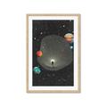 Picture of Abstract Space Poster _GroupedProduct_Rectangle_Portrait_Framed_Matted_