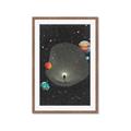 Picture of Abstract Space Poster _GroupedProduct_Rectangle_Portrait_Framed_Matted_