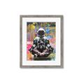 Picture of Retro Spaceman Poster _GroupedProduct_Rectangle_Portrait_Framed_Matted_