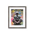 Picture of Retro Spaceman Poster _GroupedProduct_Rectangle_Portrait_Framed_Matted_