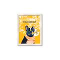 Picture of Should I Over Explain Myself Typhography Poster _GroupedProduct_Rectangle_Portrait_Framed_Matted_
