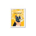 Picture of Should I Over Explain Myself Typhography Poster _GroupedProduct_Rectangle_Portrait_Framed_Matted_