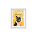 Picture of Should I Over Explain Myself Typhography Poster _GroupedProduct_Rectangle_Portrait_Framed_Matted_