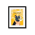 Picture of Should I Over Explain Myself Typhography Poster _GroupedProduct_Rectangle_Portrait_Framed_Matted_