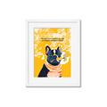 Picture of Should I Over Explain Myself Typhography Poster _GroupedProduct_Rectangle_Portrait_Framed_Matted_