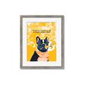 Picture of Should I Over Explain Myself Typhography Poster _GroupedProduct_Rectangle_Portrait_Framed_Matted_