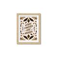 Picture of Work Smarter Not Harder Typography Poster _GroupedProduct_Rectangle_Portrait_Framed_Matted_
