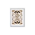 Picture of Work Smarter Not Harder Typography Poster _GroupedProduct_Rectangle_Portrait_Framed_Matted_