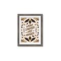 Picture of Work Smarter Not Harder Typography Poster _GroupedProduct_Rectangle_Portrait_Framed_Matted_