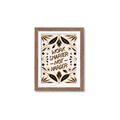 Picture of Work Smarter Not Harder Typography Poster _GroupedProduct_Rectangle_Portrait_Framed_Matted_
