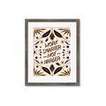 Picture of Work Smarter Not Harder Typography Poster _GroupedProduct_Rectangle_Portrait_Framed_Matted_