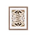 Picture of Work Smarter Not Harder Typography Poster _GroupedProduct_Rectangle_Portrait_Framed_Matted_