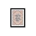 Picture of What Are You Waiting For Typography Poster _GroupedProduct_Rectangle_Portrait_Framed_Matted_