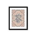 Picture of What Are You Waiting For Typography Poster _GroupedProduct_Rectangle_Portrait_Framed_Matted_