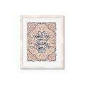 Picture of What Are You Waiting For Typography Poster _GroupedProduct_Rectangle_Portrait_Framed_Matted_