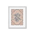 Picture of What Are You Waiting For Typography Poster _GroupedProduct_Rectangle_Portrait_Framed_Matted_