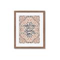 Picture of What Are You Waiting For Typography Poster _GroupedProduct_Rectangle_Portrait_Framed_Matted_