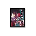 Picture of Girl in Japan _GroupedProduct_Rectangle_Portrait_Framed_Matted_