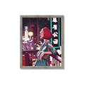 Picture of Girl in Japan _GroupedProduct_Rectangle_Portrait_Framed_Matted_
