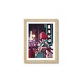 Picture of Girl in Japan _GroupedProduct_Rectangle_Portrait_Framed_Matted_