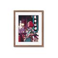 Picture of Girl in Japan _GroupedProduct_Rectangle_Portrait_Framed_Matted_