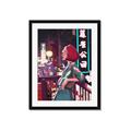Picture of Girl in Japan _GroupedProduct_Rectangle_Portrait_Framed_Matted_