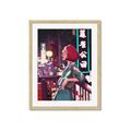 Picture of Girl in Japan _GroupedProduct_Rectangle_Portrait_Framed_Matted_
