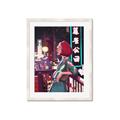 Picture of Girl in Japan _GroupedProduct_Rectangle_Portrait_Framed_Matted_