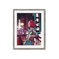 Picture of Girl in Japan _GroupedProduct_Rectangle_Portrait_Framed_Matted_