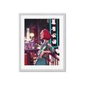 Picture of Girl in Japan _GroupedProduct_Rectangle_Portrait_Framed_Matted_