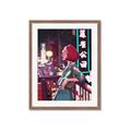 Picture of Girl in Japan _GroupedProduct_Rectangle_Portrait_Framed_Matted_