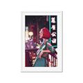 Picture of Girl in Japan _GroupedProduct_Rectangle_Portrait_Framed_Matted_