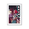 Picture of Girl in Japan _GroupedProduct_Rectangle_Portrait_Framed_Matted_