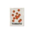 Picture of Tomato Poster _GroupedProduct_Rectangle_Portrait_Framed_Matted_