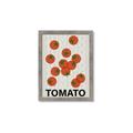 Picture of Tomato Poster _GroupedProduct_Rectangle_Portrait_Framed_Matted_