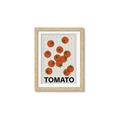 Picture of Tomato Poster _GroupedProduct_Rectangle_Portrait_Framed_Matted_
