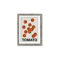 Picture of Tomato Poster _GroupedProduct_Rectangle_Portrait_Framed_Matted_