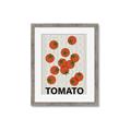 Picture of Tomato Poster _GroupedProduct_Rectangle_Portrait_Framed_Matted_
