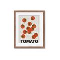 Picture of Tomato Poster _GroupedProduct_Rectangle_Portrait_Framed_Matted_