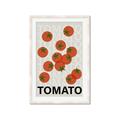 Picture of Tomato Poster _GroupedProduct_Rectangle_Portrait_Framed_Matted_