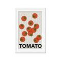 Picture of Tomato Poster _GroupedProduct_Rectangle_Portrait_Framed_Matted_