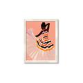 Picture of Dancer & Flourish Poster _GroupedProduct_Rectangle_Portrait_Framed_Matted_