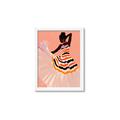 Picture of Dancer & Flourish Poster _GroupedProduct_Rectangle_Portrait_Framed_Matted_