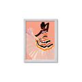 Picture of Dancer & Flourish Poster _GroupedProduct_Rectangle_Portrait_Framed_Matted_