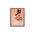 Picture of Dancer & Flourish Poster _GroupedProduct_Rectangle_Portrait_Framed_Matted_