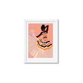 Picture of Dancer & Flourish Poster _GroupedProduct_Rectangle_Portrait_Framed_Matted_