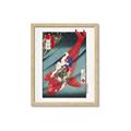 Picture of Saitō No Oniwakamaru (1872–1873) _GroupedProduct_Rectangle_Portrait_Framed_Matted_